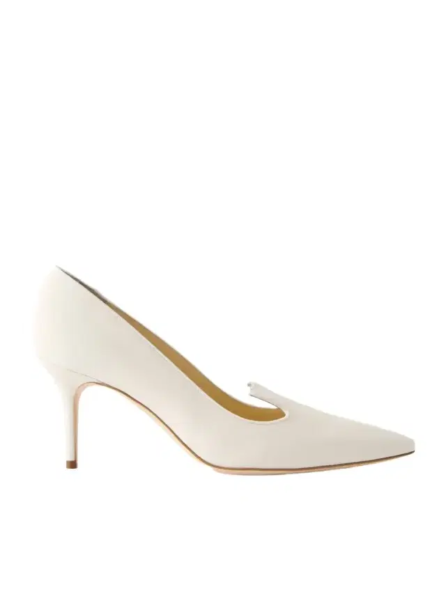 Ralypla 70 Crepe De Chine Pumps