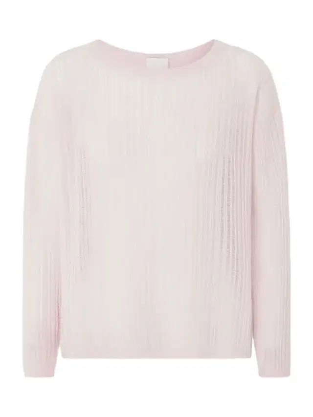Ribbed-knit Cashmere Sweater