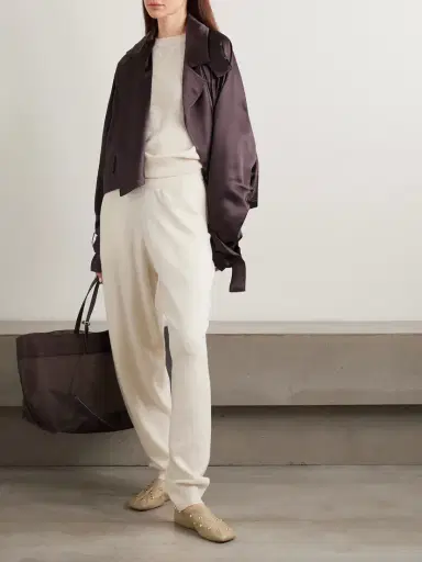 Allude Wool And Cashmere-blend Sweater | Thumbnail 2