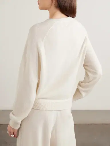 Allude Wool And Cashmere-blend Sweater | Thumbnail 4