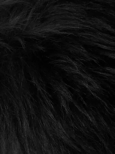 Alaïa Shearling-trimmed Stretch-jersey Turtleneck Bodysuit | Thumbnail 4 Alaïa Shearling-trimmed Stretch-jersey Turtleneck Bodysuit | Thumbnail 4