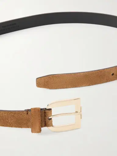 Tom Ford Suede Belt | Thumbnail 3