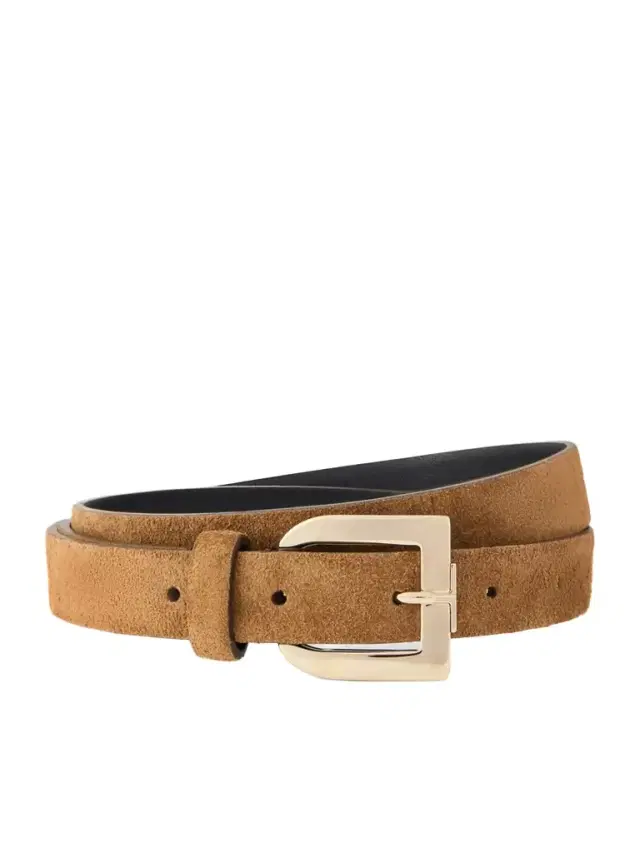 Suede Belt