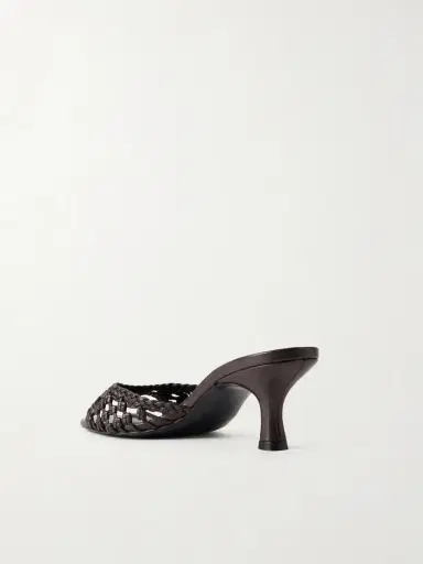 Staud Brigitte Woven Leather Mules | Thumbnail 3 Staud Brigitte Woven Leather Mules | Thumbnail 3