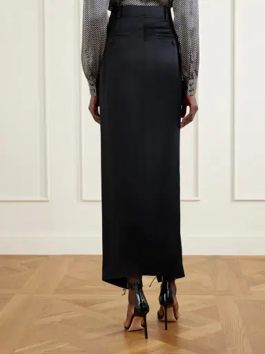 Tom Ford Satin-crepe Maxi Skirt | Thumbnail 3
