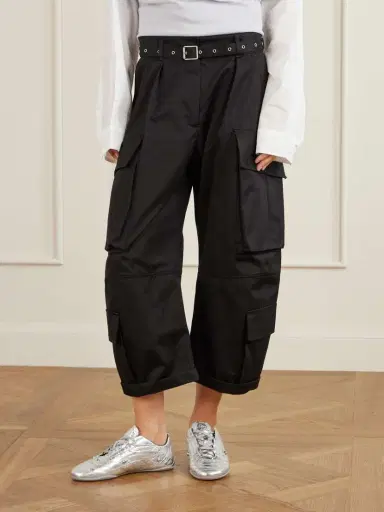 Acne Studios Cotton-twill Cargo Pants | Thumbnail 3