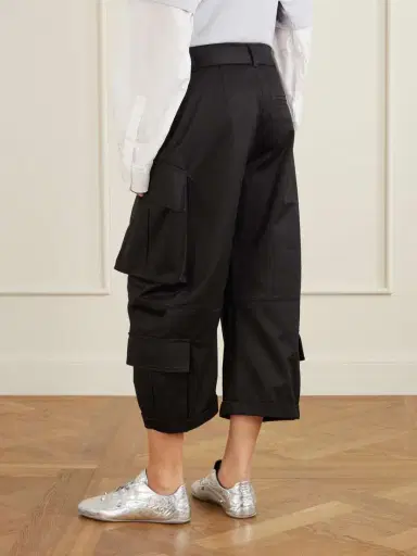Acne Studios Cotton-twill Cargo Pants | Thumbnail 4