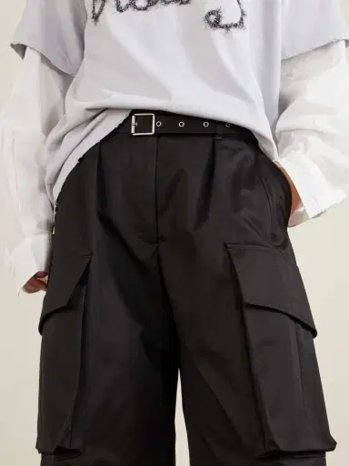 Acne Studios Cotton-twill Cargo Pants | Thumbnail 5