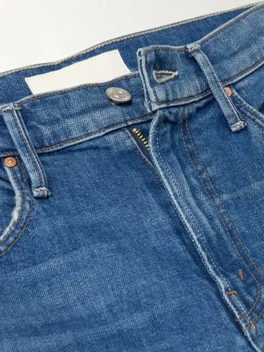Mother The Insider Cropped High-rise Bootcut Jeans | Thumbnail 5