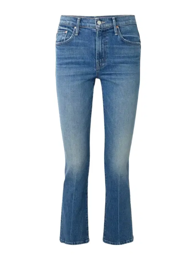 The Insider Cropped High-rise Bootcut Jeans