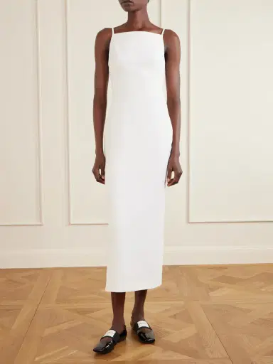 Givenchy Crepe Midi Dress | Thumbnail 2 Givenchy Crepe Midi Dress | Thumbnail 2