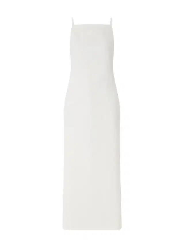 Crepe Midi Dress