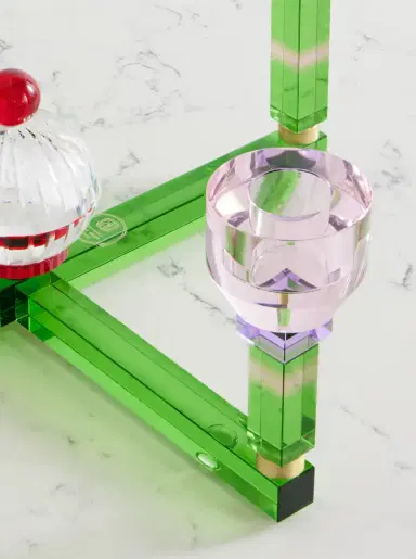 Reflections Copenhagen Charming Chandelier Crystal Candle Holder | Thumbnail 3 Reflections Copenhagen Charming Chandelier Crystal Candle Holder | Thumbnail 3