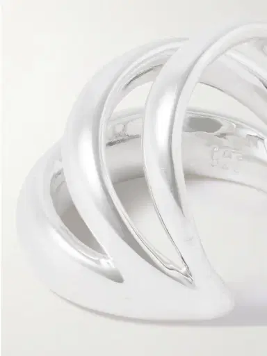 Sophie Buhai Triple Silver Ear Cuff | Thumbnail 3