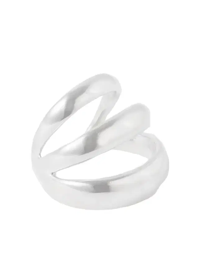 Sophie Buhai Triple Silver Ear Cuff
