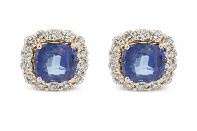 Yellow Gold Diamonds Sap 4.17 cts