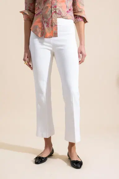 AVENUE MONTAIGNE Leo Crop Flare Pant | Thumbnail 2