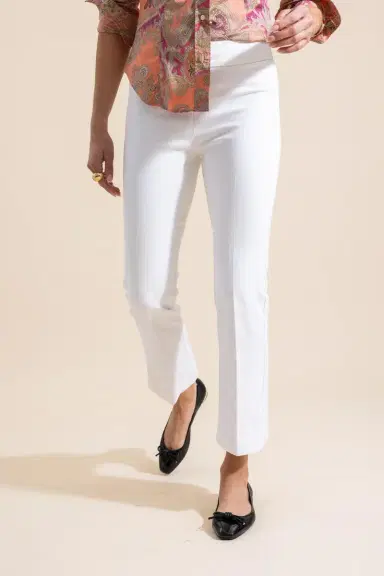 AVENUE MONTAIGNE Leo Crop Flare Pant | Thumbnail 3