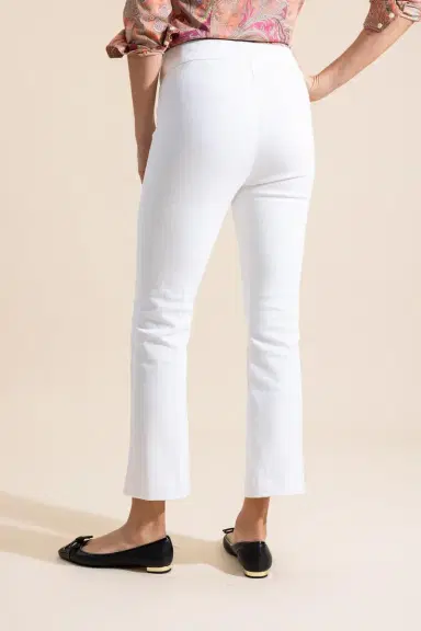 AVENUE MONTAIGNE Leo Crop Flare Pant | Thumbnail 4