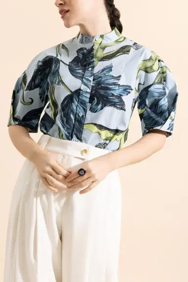 Erdem Short Sleeve Shirt | Thumbnail 2 Erdem Short Sleeve Shirt | Thumbnail 2