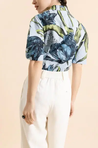 Erdem Short Sleeve Shirt | Thumbnail 4 Erdem Short Sleeve Shirt | Thumbnail 4