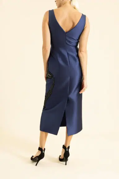 Erdem Sleeveless Pencil Cocktail Dress | Thumbnail 4