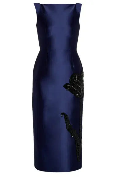 Erdem Sleeveless Pencil Cocktail Dress | Thumbnail 1