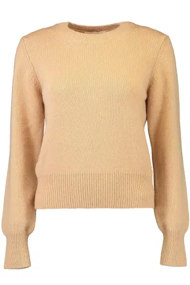 MISH The Cashmere Pullover - Cappucino | Thumbnail 1
