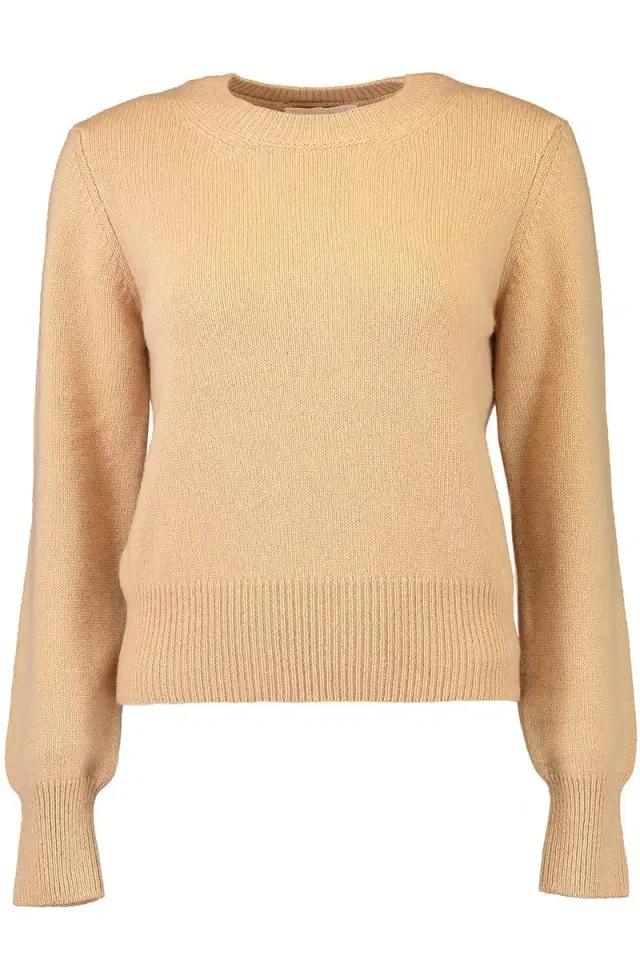 MISH The Cashmere Pullover - Cappucino