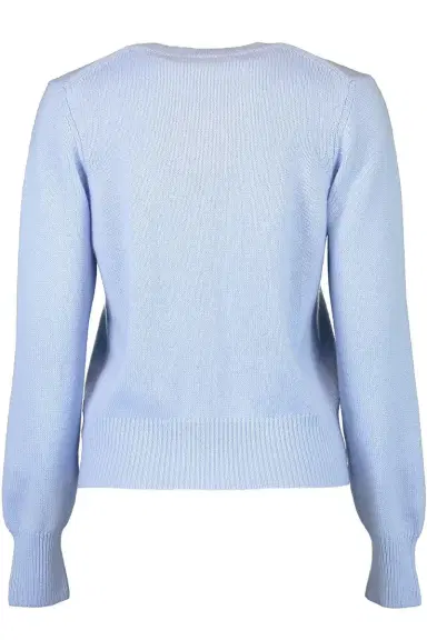 MISH The Cashmere Pullover - Forget Me Not | Thumbnail 5