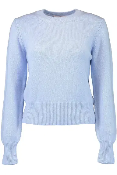 MISH The Cashmere Pullover - Forget Me Not | Thumbnail 1
