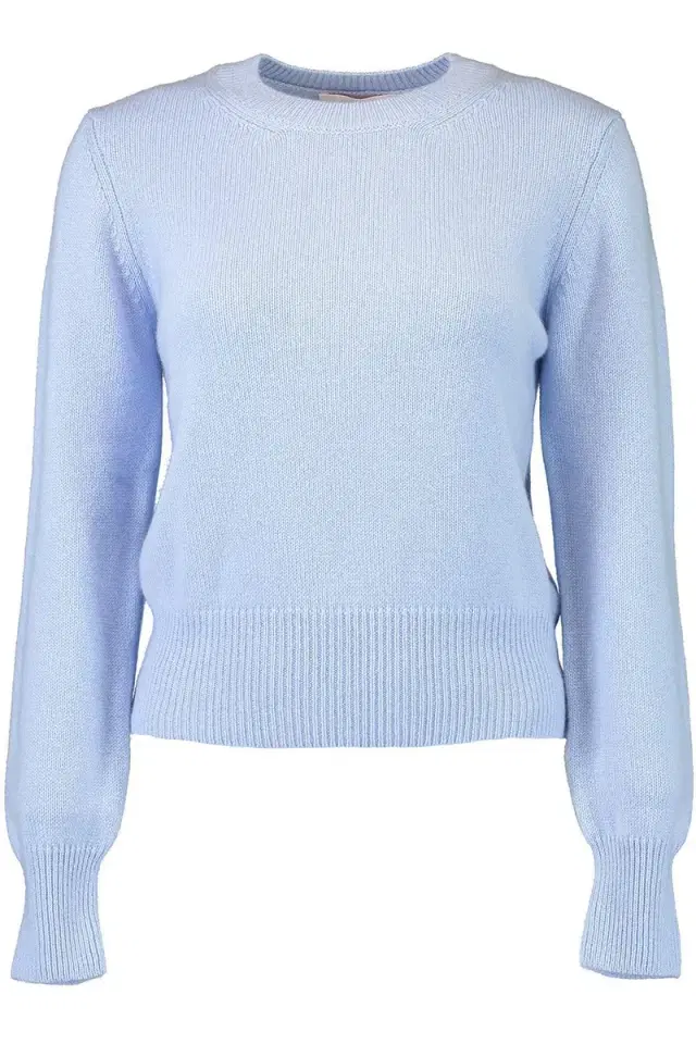 MISH The Cashmere Pullover - Forget Me Not