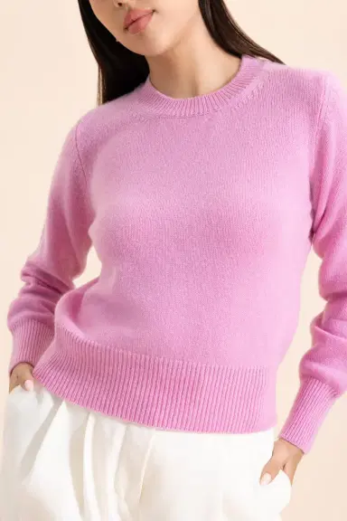MISH The Cashmere Pullover - Rosebud | Thumbnail 2