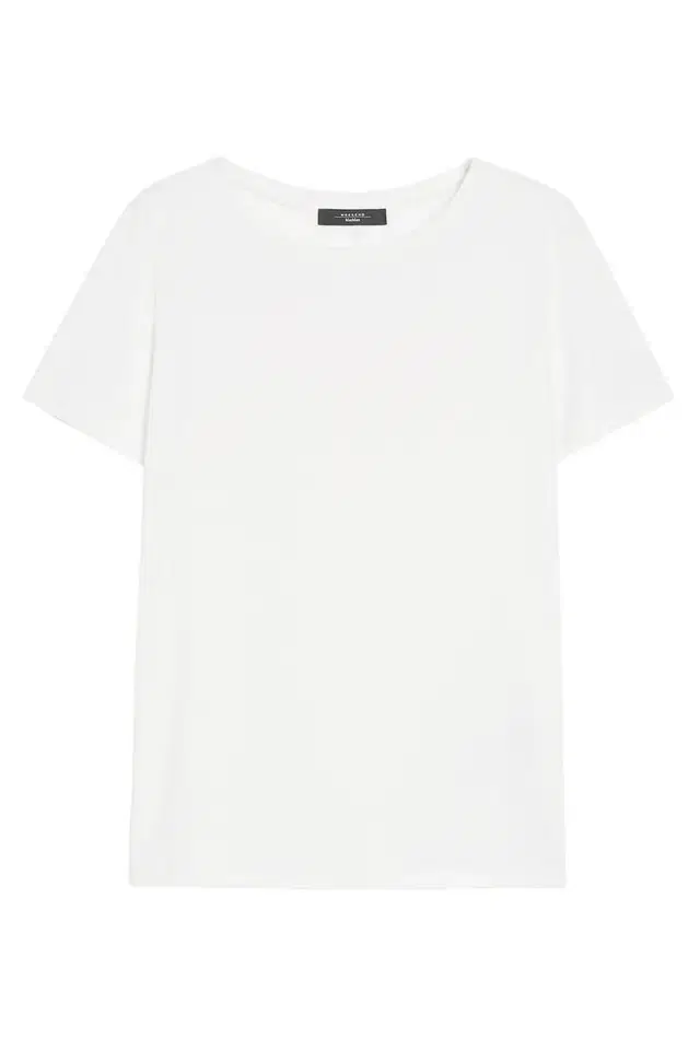 Max Mara Three Quarter Sleeve T-Shirt - White