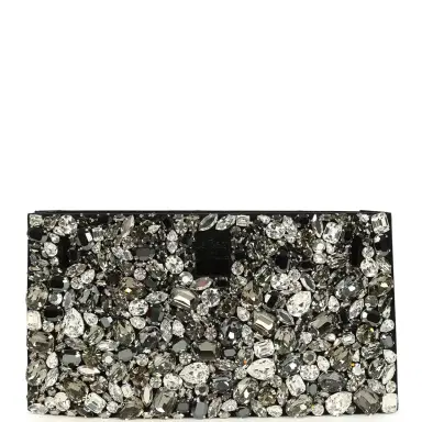 Madison Avenue Couture Bag Bestie x LeBag Paris Black Diamond Swarovski Crystal Cover | Thumbnail 12