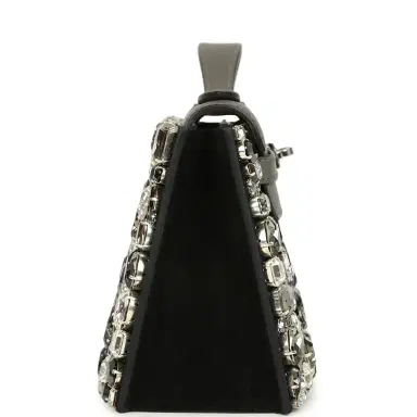 Madison Avenue Couture Bag Bestie x LeBag Paris Black Diamond Swarovski Crystal Cover | Thumbnail 4