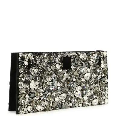 Madison Avenue Couture Bag Bestie x LeBag Paris Black Diamond Swarovski Crystal Cover | Thumbnail 7