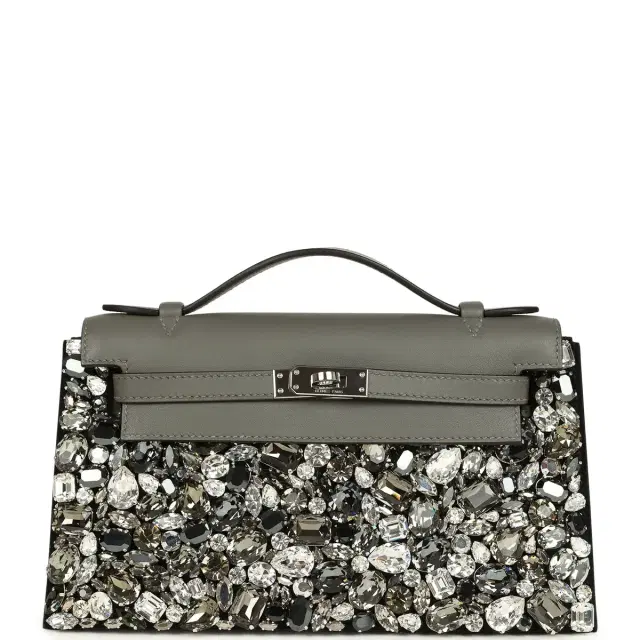 Madison Avenue Couture Bag Bestie x LeBag Paris Black Diamond Swarovski Crystal Cover