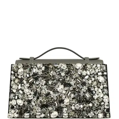 Madison Avenue Couture Bag Bestie x LeBag Paris Black Diamond Swarovski Crystal Cover | Thumbnail 5