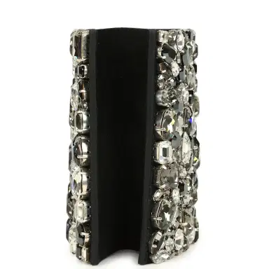 Madison Avenue Couture Bag Bestie x LeBag Paris Black Diamond Swarovski Crystal Cover | Thumbnail 9