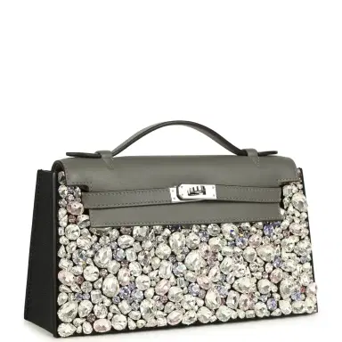Madison Avenue Couture Bag Bestie x LeBag Paris Diamond Treasure Swarovski Crystal Cover | Thumbnail 2