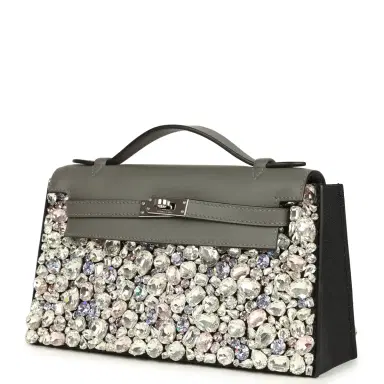 Madison Avenue Couture Bag Bestie x LeBag Paris Diamond Treasure Swarovski Crystal Cover | Thumbnail 3
