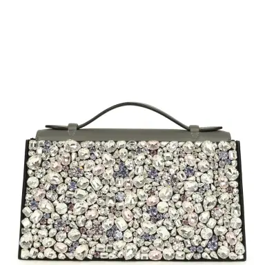 Madison Avenue Couture Bag Bestie x LeBag Paris Diamond Treasure Swarovski Crystal Cover | Thumbnail 5