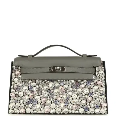 Madison Avenue Couture Bag Bestie x LeBag Paris Diamond Treasure Swarovski Crystal Cover | Thumbnail 1