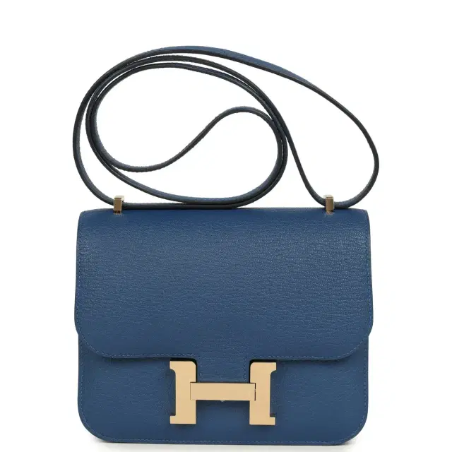 Hermes Constance 18 Bleu Tie Chevre Mysore Permabrass Hardware Hermes Constance 18 Bleu Tie Chevre Mysore Permabrass Hardware