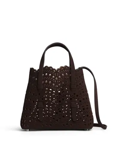 Alaïa Nubuck Mina 20 Bag | Thumbnail 1