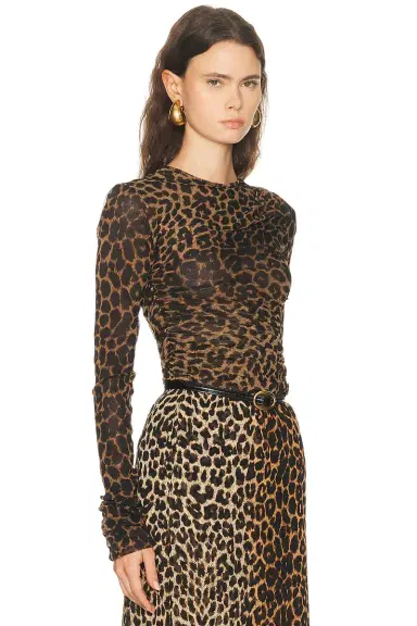 Saint Laurent Long Sleeve Top | Thumbnail 2