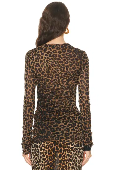 Saint Laurent Long Sleeve Top | Thumbnail 3