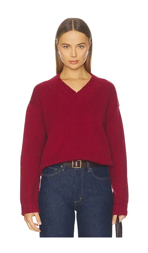Lovers and Friends Haisley V Neck Sweater