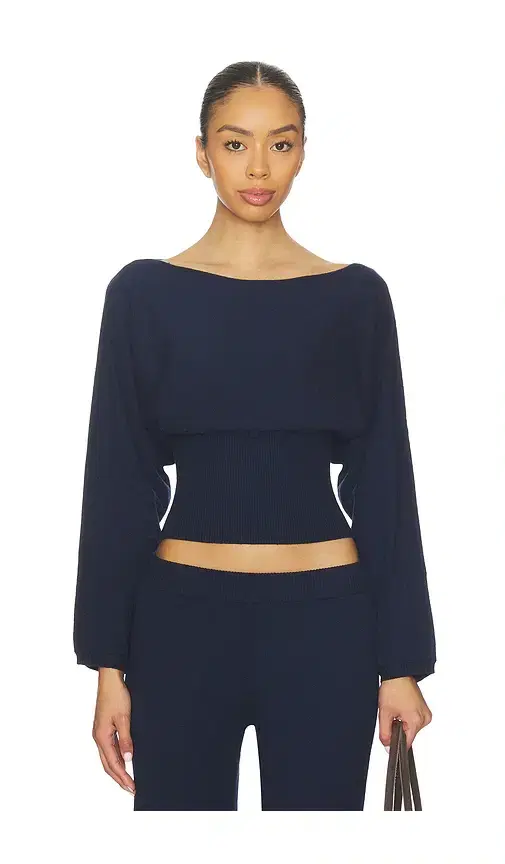 Lovers and Friends Liza Boat Neck Sweater